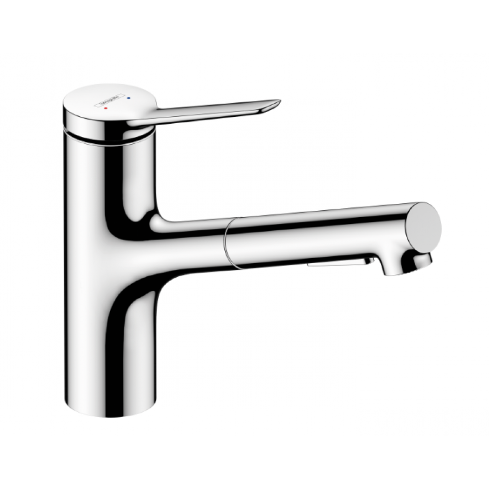 Смеситель для кухни, Hansgrohe, Zesis M33, цвет-хром