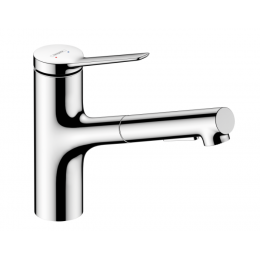 Смеситель для кухни, Hansgrohe, Zesis M33, цвет-хром
