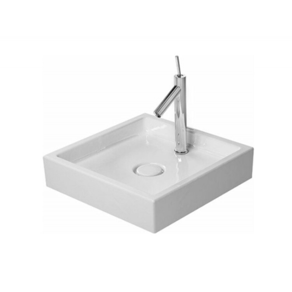 Раковина, Duravit, Starck 1, шгв 470*470*100, отверстия для смесителя-1, цвет-белый
