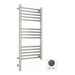 Полотенцесушитель, Сунержа, Богема 3.0, шгв 432*75*924, нижнее слева, МЭМ, цвет-Транспортный серый B RAL 7043