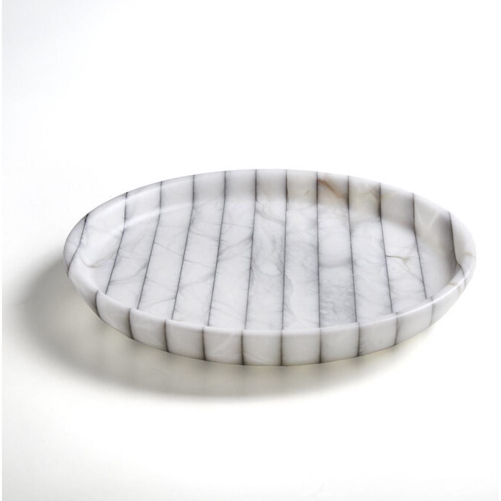 Лоток, 3SC, Rigato, настольный, шв 220*30, цвет-алебастр