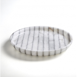 Лоток, 3SC, Rigato, настольный, шв 220*30, цвет-алебастр