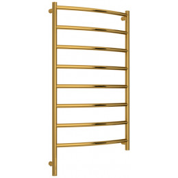 Полотенцесушитель, Сунержа, Галант 3.1, шгв 632*121*1123, нижнее слева, МЭМ, цвет-золото