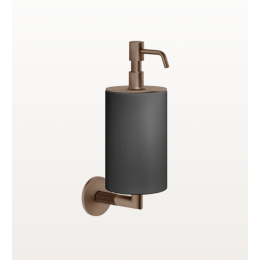 Дозатор для жидкого мыла, Gessi, Ingranaggio, шгв 75*128*243, цвет дозатора-Copper Brushed PVD