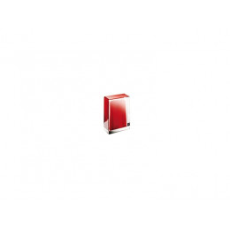 Ручка для смесителя, Fantini, Venezia, шгв 43*22*73, цвет-хром/красный