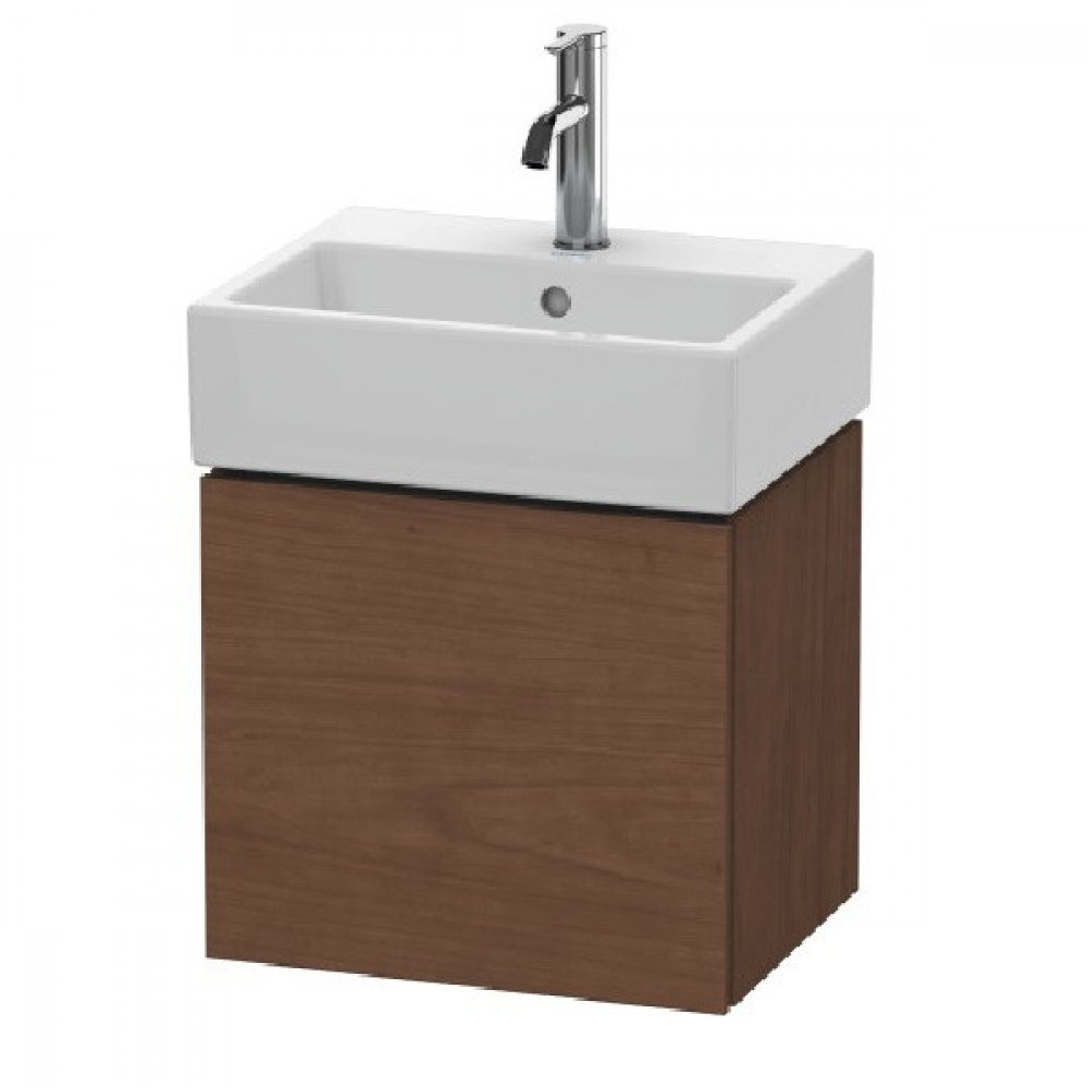 Тумба под раковину, Duravit, L-Cube, шгв 434*341*400, раковина-необходимо заказать, цвет-американский орех