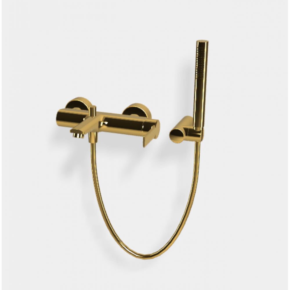 Смеситель для ванны и душа, Fima Carlo Frattini, Mast, цвет- золото