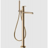 Смеситель для ванны и душа, Gessi, Ingranaggio, цвет-Warm Bronze PVD