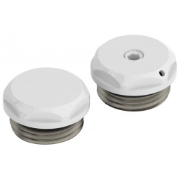 Спускной клапан/заглушка, Сунержа,цвет-RAL 7047 (Телегрей 4)