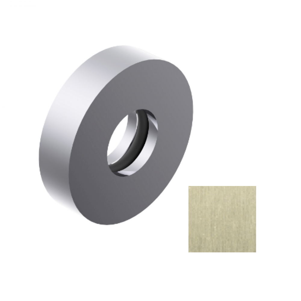 Кольцо для стержня, Ritmonio, цвет-Brushed Champagne Stainless Steel PVD