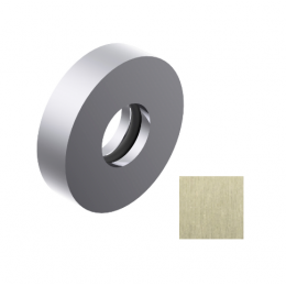 Кольцо для стержня, Ritmonio, цвет-Brushed Champagne Stainless Steel PVD