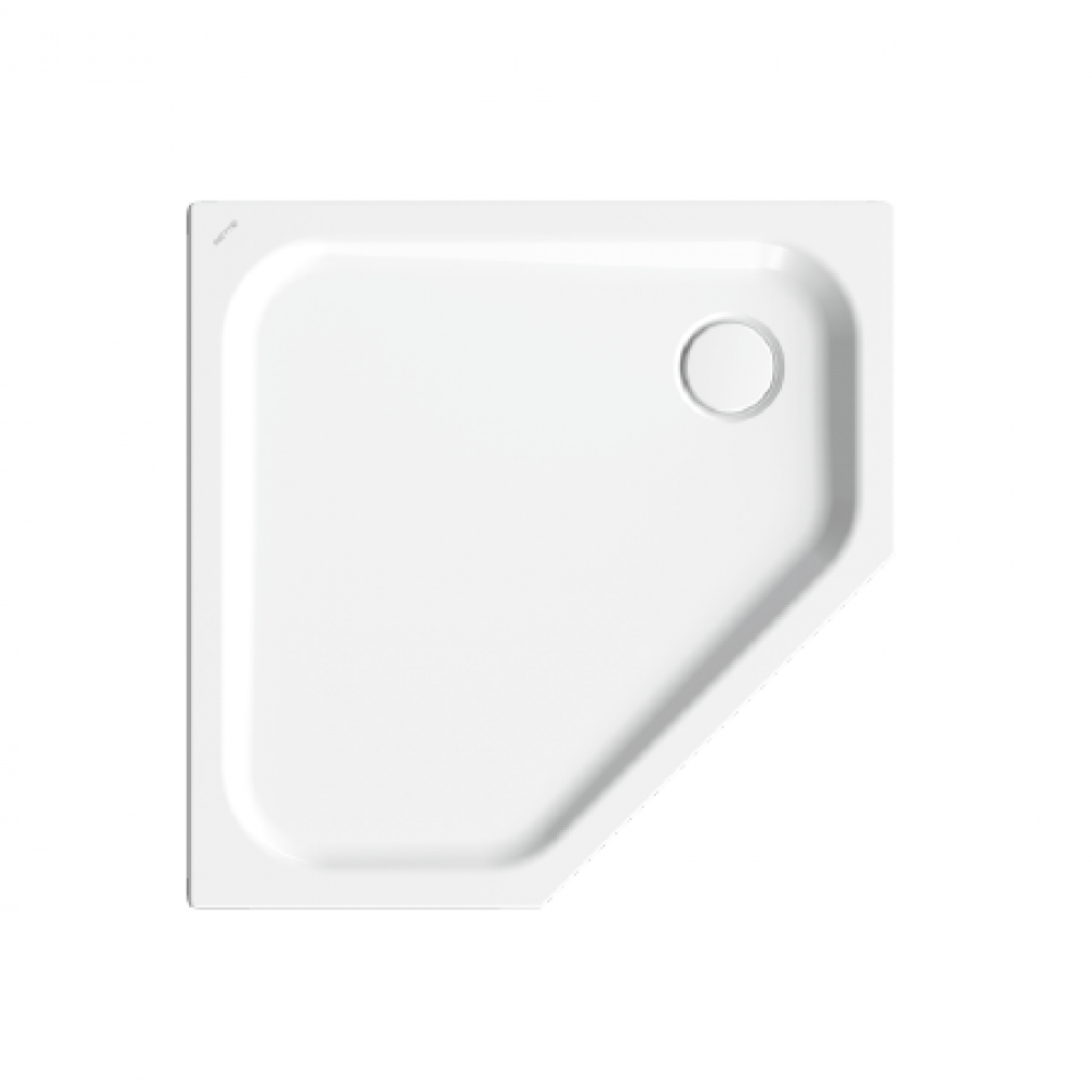 Душевой поддон, Bette, BetteCaro, шгв 1000*1000*35, BetteGlasur® Plus, цвет-белый