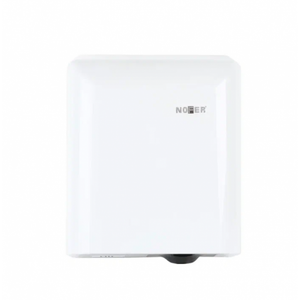 Сушилка для рук, Nofer, FUGA, шгв 255*155*328, цвет-белый