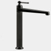 Смеситель для раковины, Gessi, VENTI20, цвет-Black Metal PVD