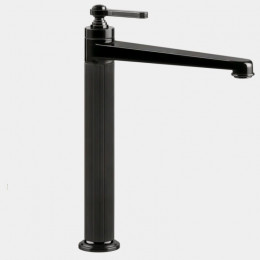 Смеситель для раковины, Gessi, VENTI20, цвет-Black Metal PVD