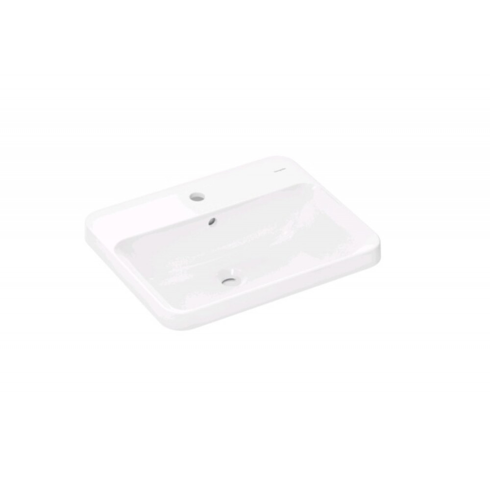 Раковина, Hansgrohe, Xuniva D, шгв 450*350*175, отверстия для смесителя-отсутствуют, цвет-белый