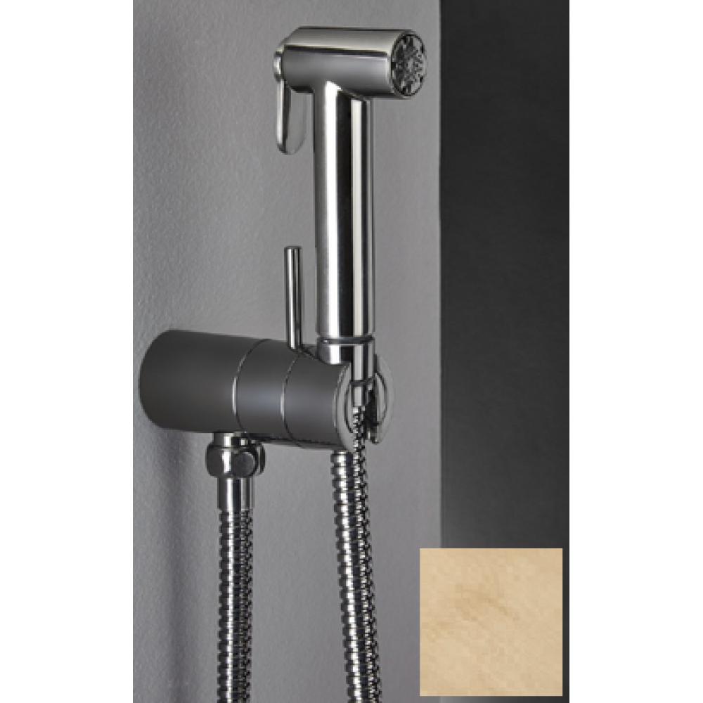 Гигиенический душ, Nicolazzi, Doccia, цвет-Brushed Brass