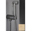 Гигиенический душ, Nicolazzi, Doccia, цвет-Brushed Brass