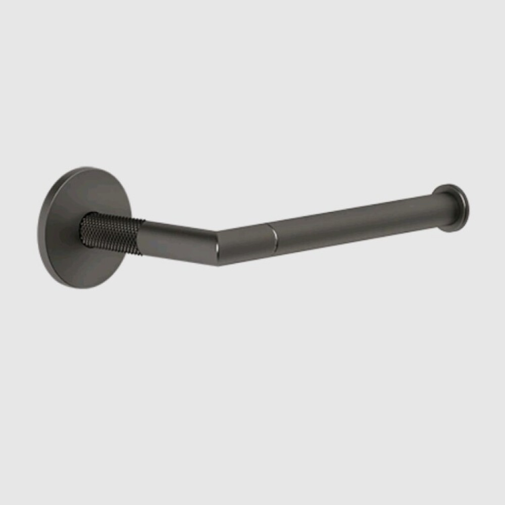 Бумагодержатель, Gessi, Anello, шгв 166*77*50, цвет-Black Metal Brushed PVD