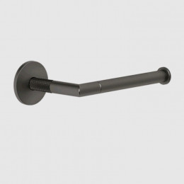 Бумагодержатель, Gessi, Anello, шгв 166*77*50, цвет-Black Metal Brushed PVD