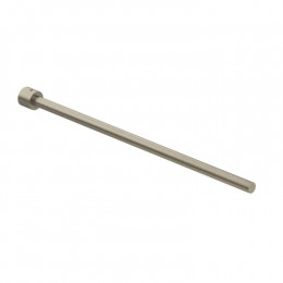 Полотенцедержатель, Kludi, VELA R, шгв 450*30*30, цвет-никель брашированный