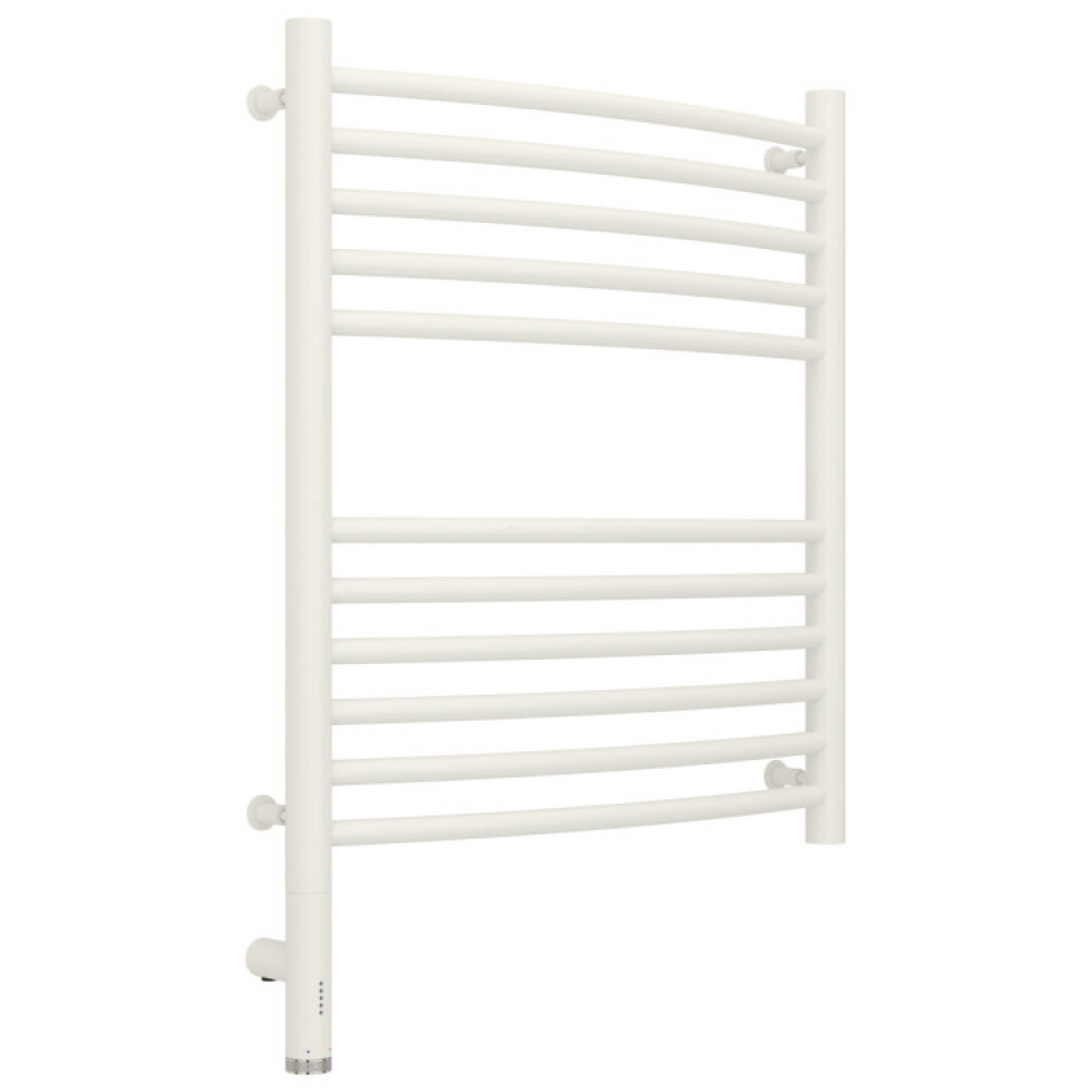 Полотенцесушитель, Сунержа, Богема 3.0, выгнутая, шгв 532*103*724, нижнее слева, МЭМ, цвет-белый матовый