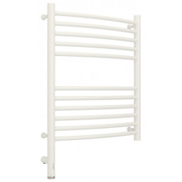 Полотенцесушитель, Сунержа, Богема 3.0, выгнутая, шгв 532*103*724, нижнее слева, МЭМ, цвет-белый матовый