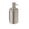 Дозатор для жидкого мыла, Axor, Axor Universal Circular, шгв 76*107*182, цвет дозатора-шлифованный никель