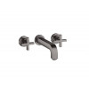 Смеситель для раковины, Hansgrohe, Axor Citterio, цвет-полированный черный хром