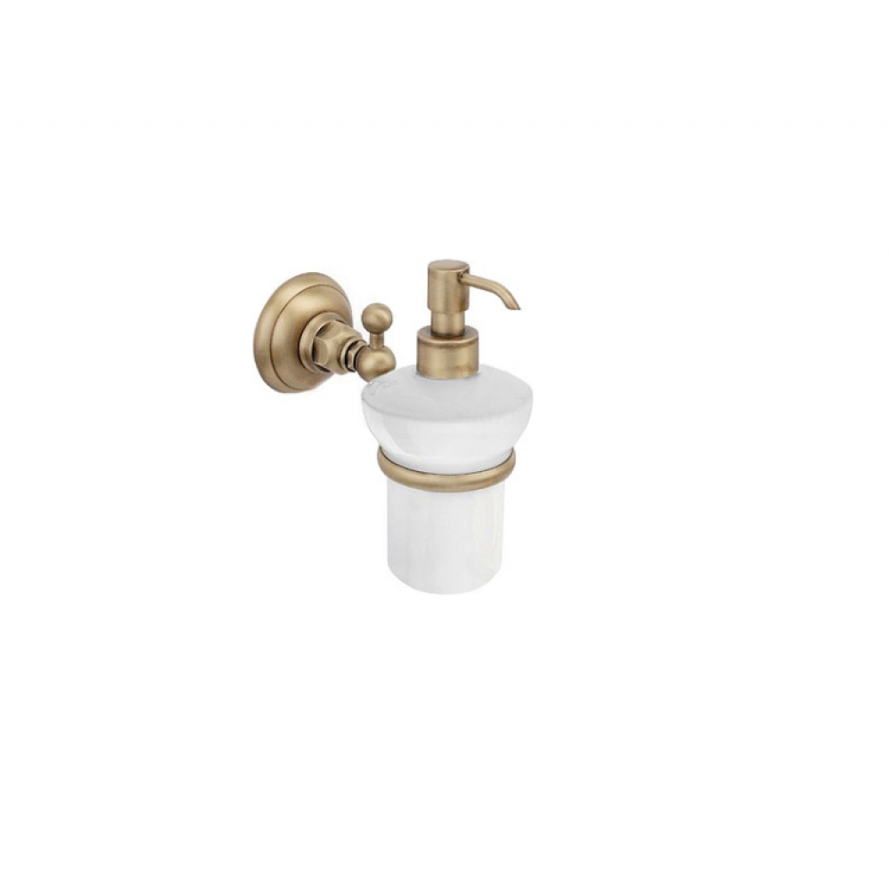 Дозатор для жидкого мыла, Nicolazzi, Accessori Classica, цвет-Bronzed Plated