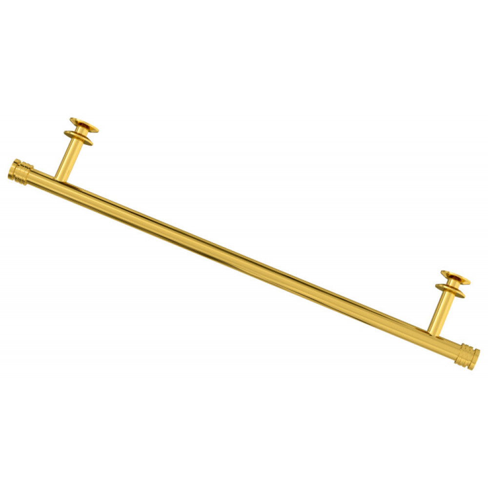 Полка, Сунержа, прямая, д 470, материал-нержавеющая сталь, цвет-золото