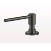 Дозатор для жидкого мыла, Gessi, шгв 45*118*65, цвет дозатора-Black Metal Brushed PVD