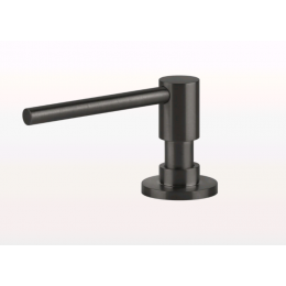 Дозатор для жидкого мыла, Gessi, шгв 45*118*65, цвет дозатора-Black Metal Brushed PVD