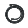 Шланг для душа, Duravit, длина шланга, мм-1600, цвет-черный матовый (Matt Black, Nero Opaco)
