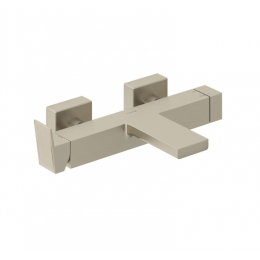 Смеситель для ванны и душа, Kludi, DECUS, цвет-никель брашированный