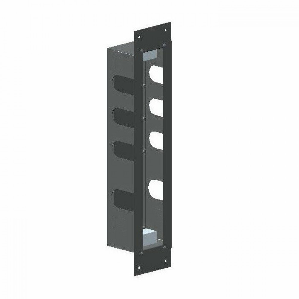 Комплект, Carimali,  для легкого монтажа, для 3-позиционного термостатического смесителя с высоким напором