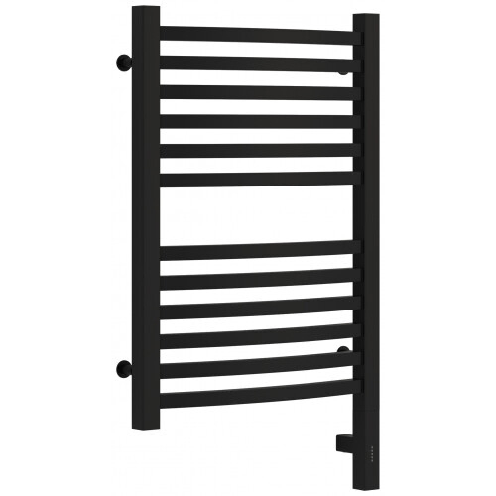 Полотенцесушитель, Сунержа, Аркус 3.0, шгв 430*92*720, нижнее справа, МЭМ, цвет-черный матовый