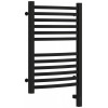 Полотенцесушитель, Сунержа, Аркус 3.0, шгв 430*92*720, нижнее справа, МЭМ, цвет-черный матовый