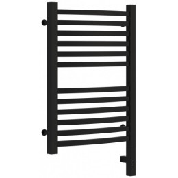 Полотенцесушитель, Сунержа, Аркус 3.0, шгв 430*92*720, нижнее справа, МЭМ, цвет-черный матовый