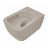 Унитаз, Scarabeo, Teorema 2.0, подвесной, шгв 360*520*350, цвет-Sand matt