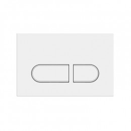 Клавиша смыва, Smartflow, для унитаза, шгв 245*9,5*160, цвет-белый матовый (Matt White, Bianco Opaco)