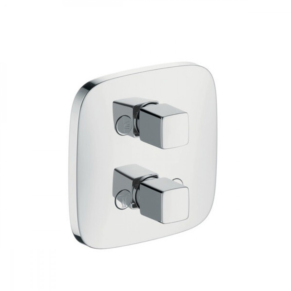 Вентиль, Hansgrohe, PuraVida, цвет-хром