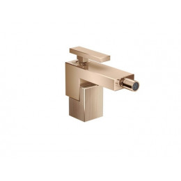 Смеситель для биде, Axor, Axor Edge, цвет-полированное красное золото