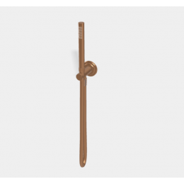 Душевой набор, Fima Carlo Frattini, Park Lane, цвет-бронза брашированная янтарная