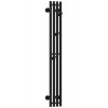 Полотенцесушитель, Сунержа, Кантата PRO, шгв 200*116*1200, цвет-черный матовый