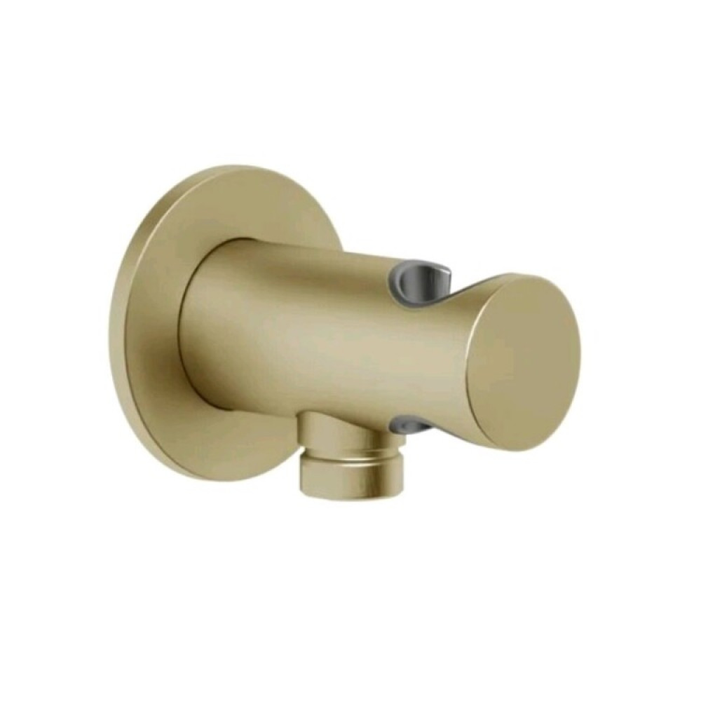 Шланговое подсоединение, Gessi, Anello, цвет-Brushed Brass PVD