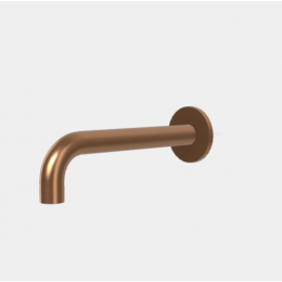 Излив, Fima Carlo Frattini, Shower accessories, цвет-брашированная янтарная бронза