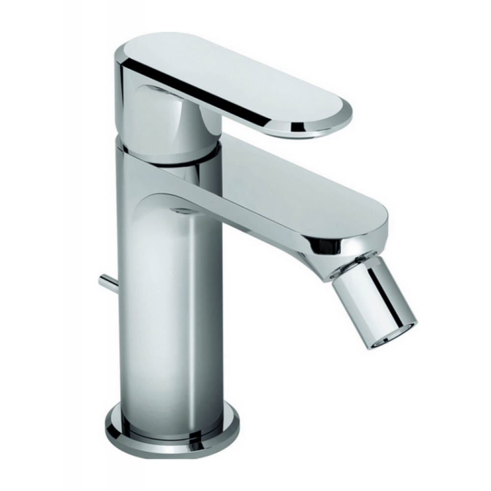 Смеситель для биде, Cisal, Lineaviva, цвет-Chrome