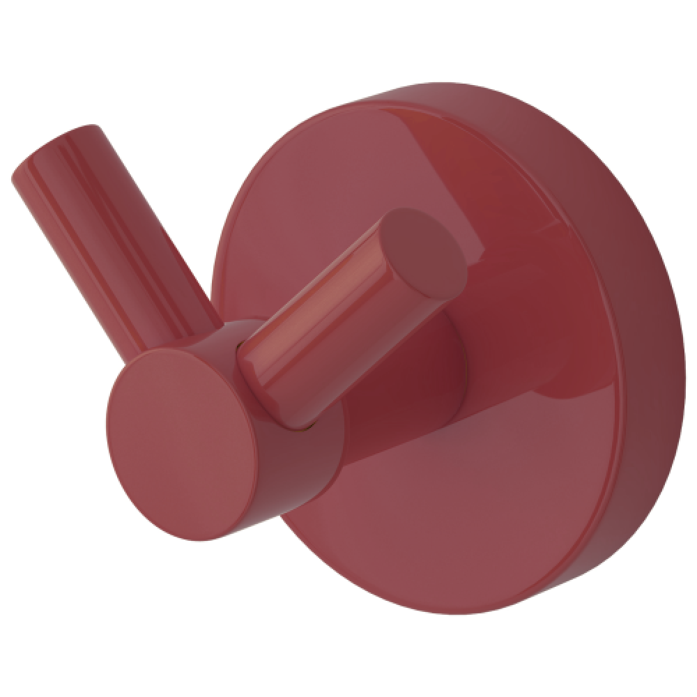 Крючок, Сунержа, ВИКТОРИЯ, шгв 50*43*50, цвет-RAL 3032 перламутрово-рубиновый