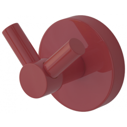 Крючок, Сунержа, ВИКТОРИЯ, шгв 50*43*50, цвет-RAL 3032 перламутрово-рубиновый